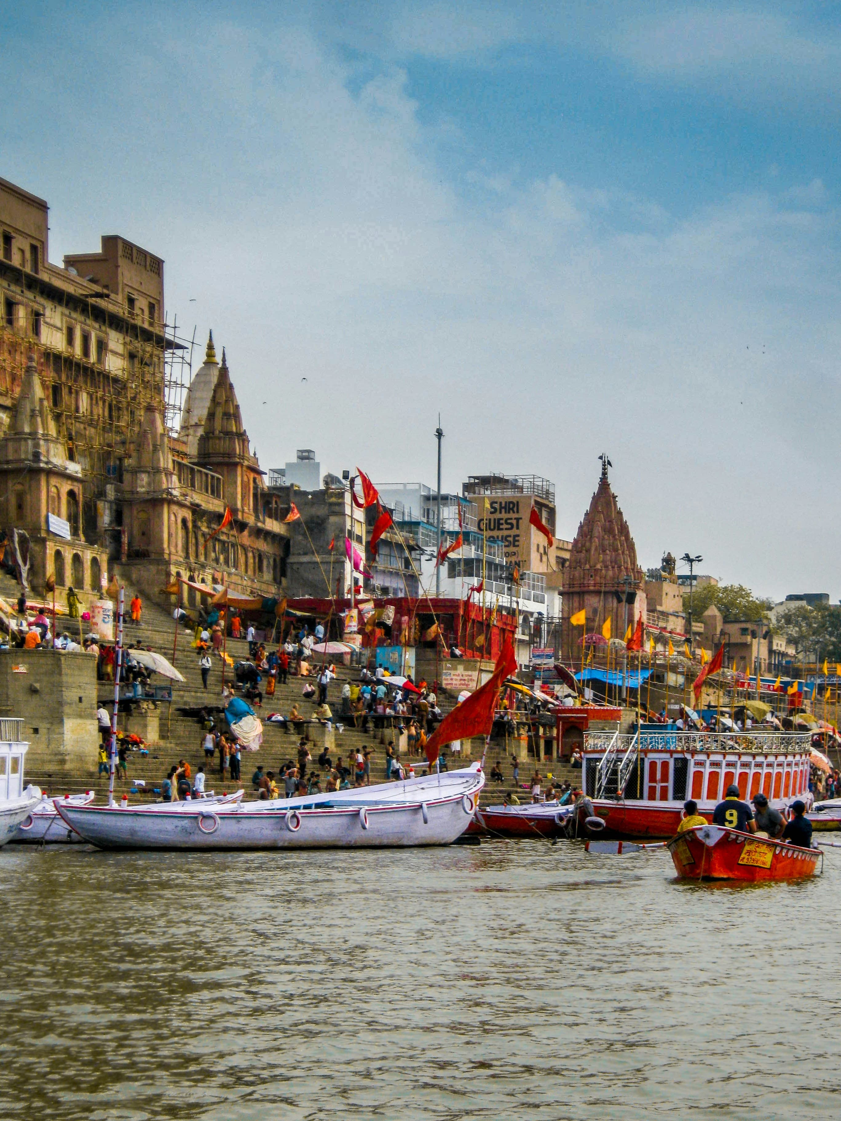 Ganges Boat Ride, Varanasi